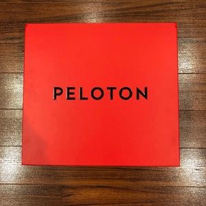 Peloton large gift box empty